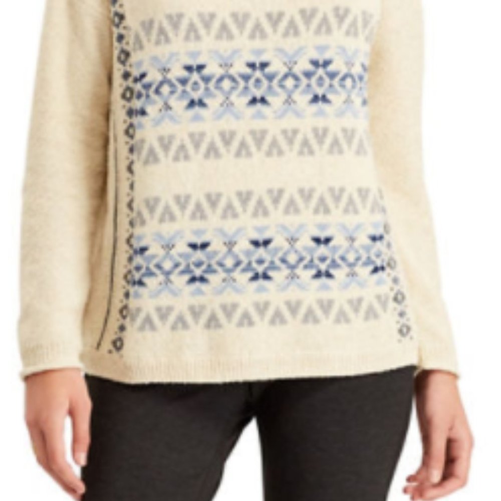 Chaps Fair Isle Patterned Sweater - Picture 2 of 4
